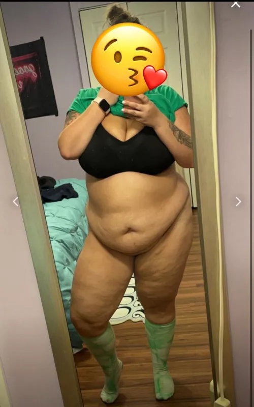 My belly needs attention