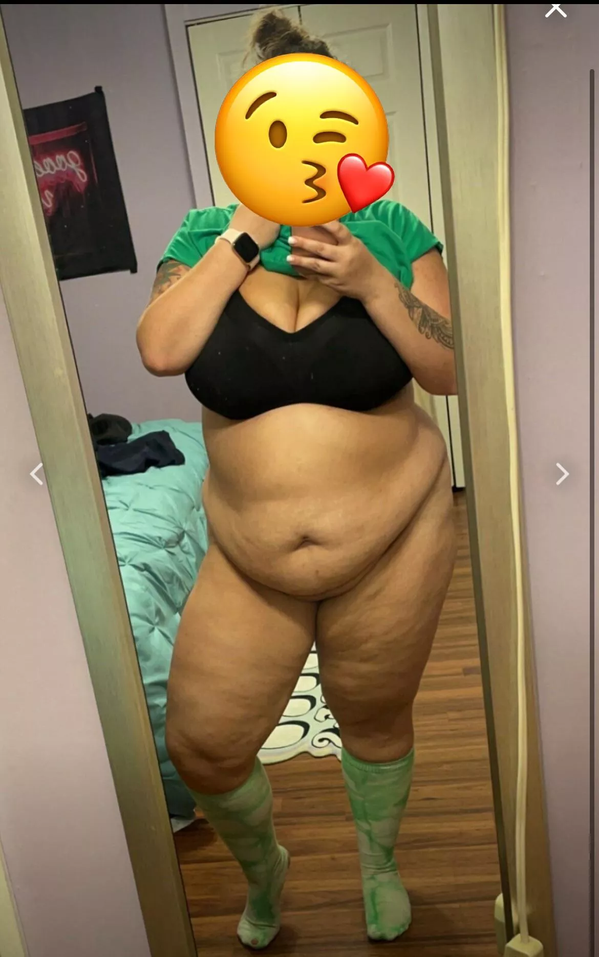 My belly needs attention