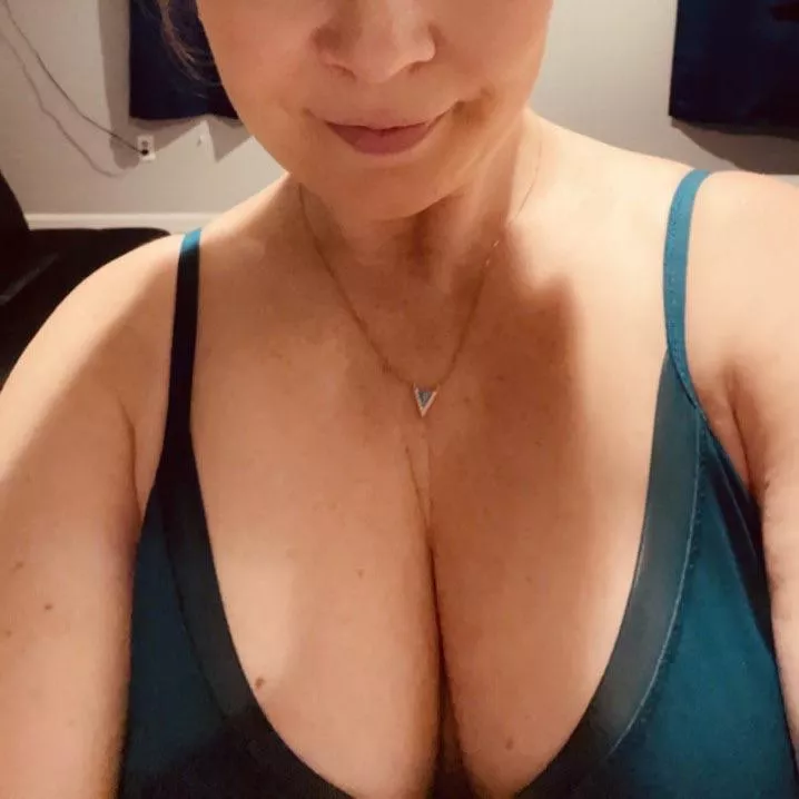 My necklace is up here