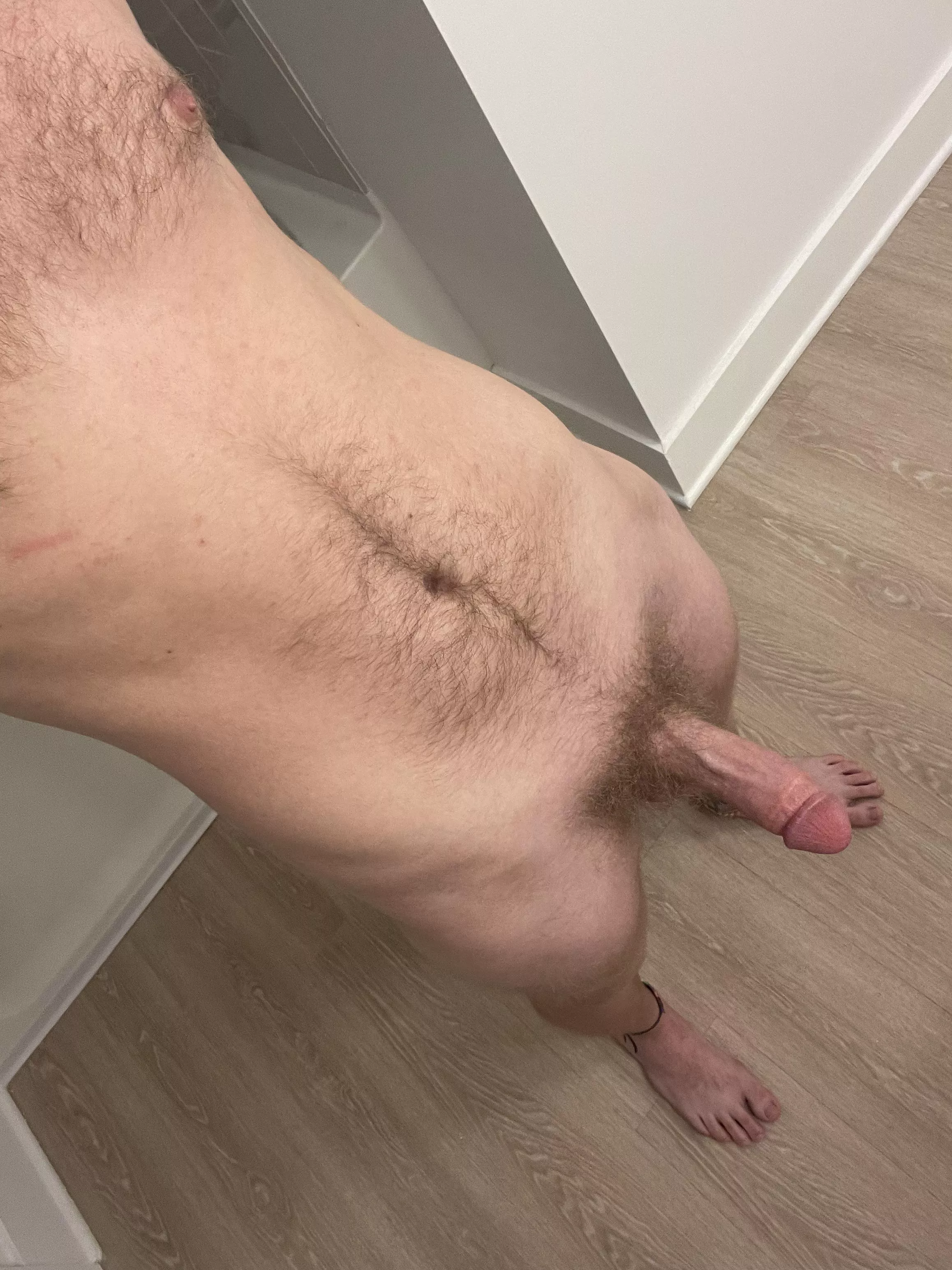 My pubes are smelling so good after a 12 hour shift