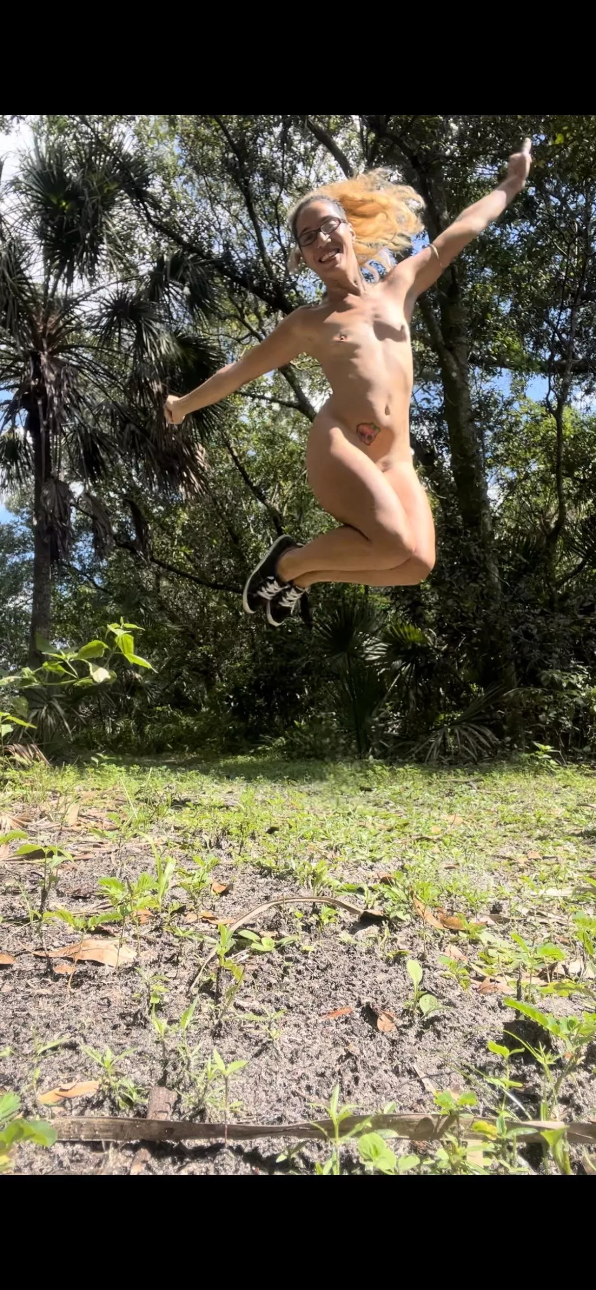 Naked hikes are the best