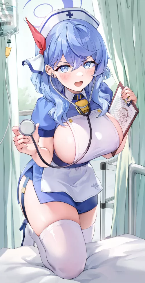 Nurse Ako [Blue Archive]