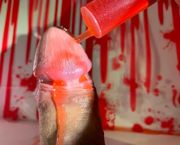 (oc) just a small sample is needed ;)