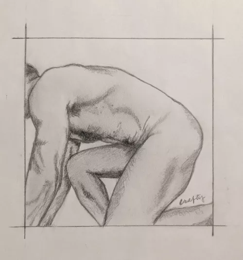 Pencil sketch inspired by Redditor u/PourLeMerite. Graphite on bristol.