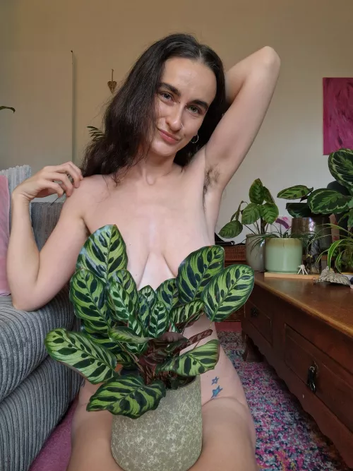 pits and plants 🌱