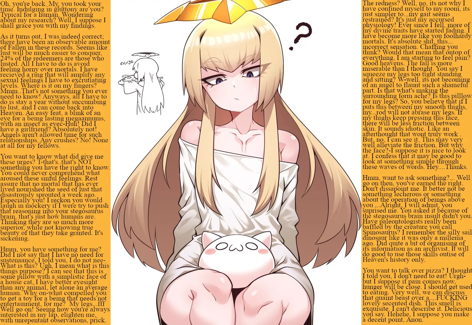 Please, Fall For Me [Part 3] [Femboy] [Wholesome] [No Sex] [Artist: Ain(in)]