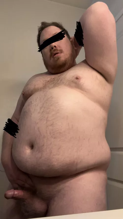 Please forgive this nerdy BHM redhead’s bedhead this morning.