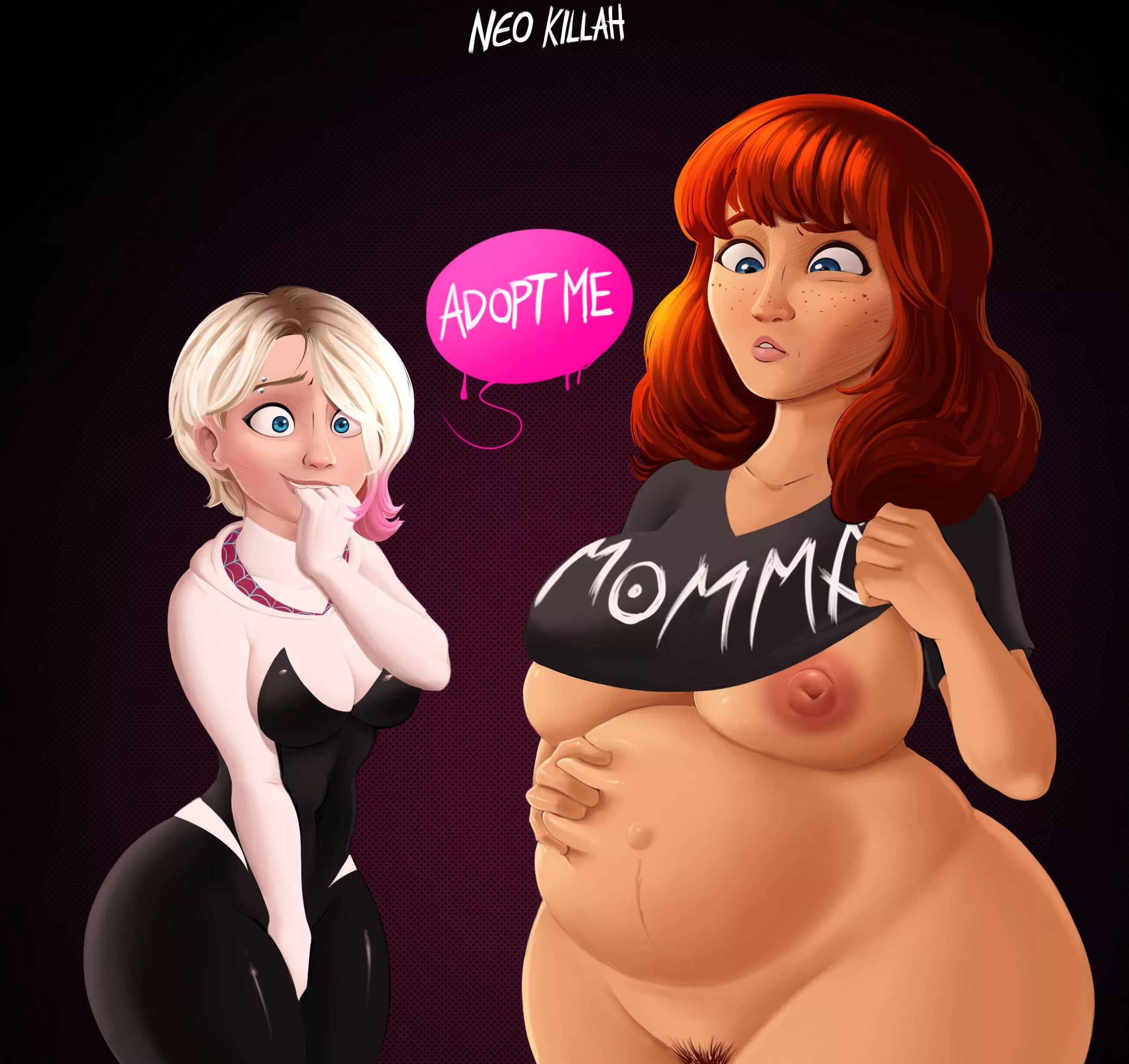 Pregnant Mary Jane (by Neo Killah)