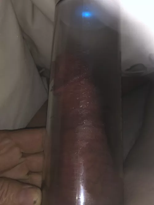 pumping feels so good