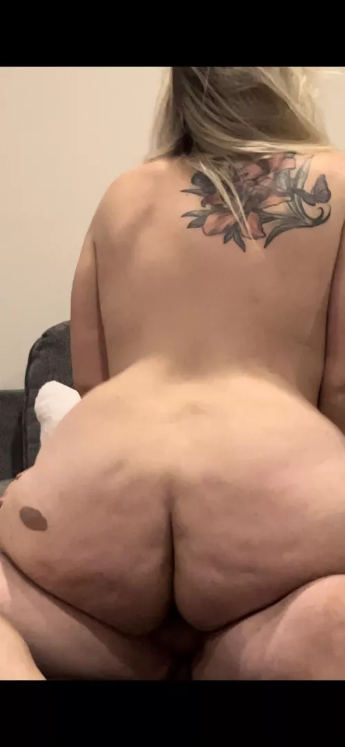 Riding my husbands friend because he asked me to!