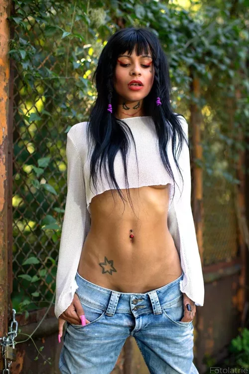 Sandra Soul - exclusive shooting for lowrise.style