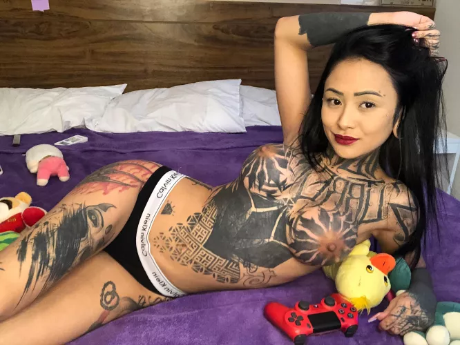 Say smtg about asian pussy