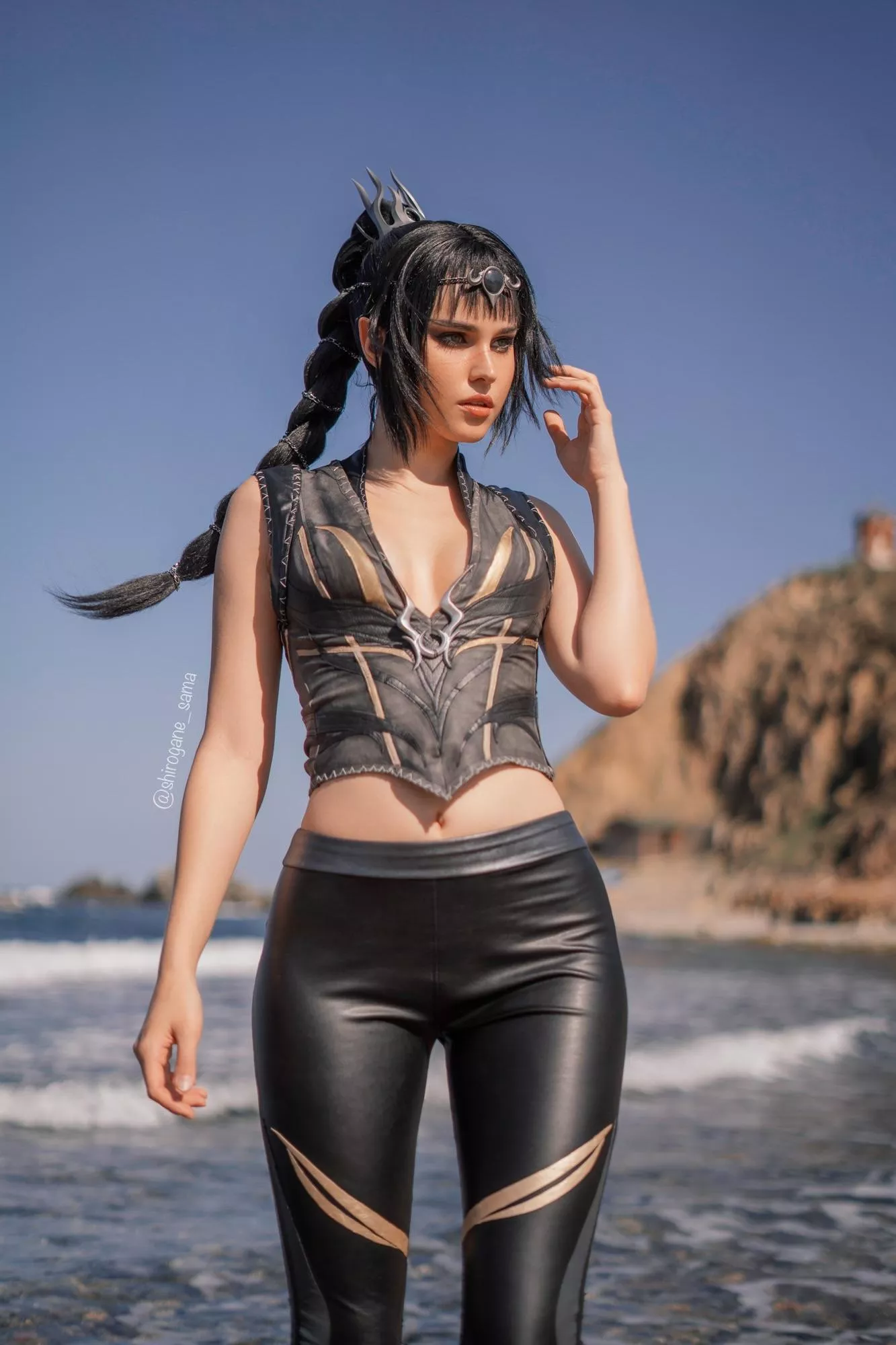 Shadowheart cosplay by Shirogane-sama