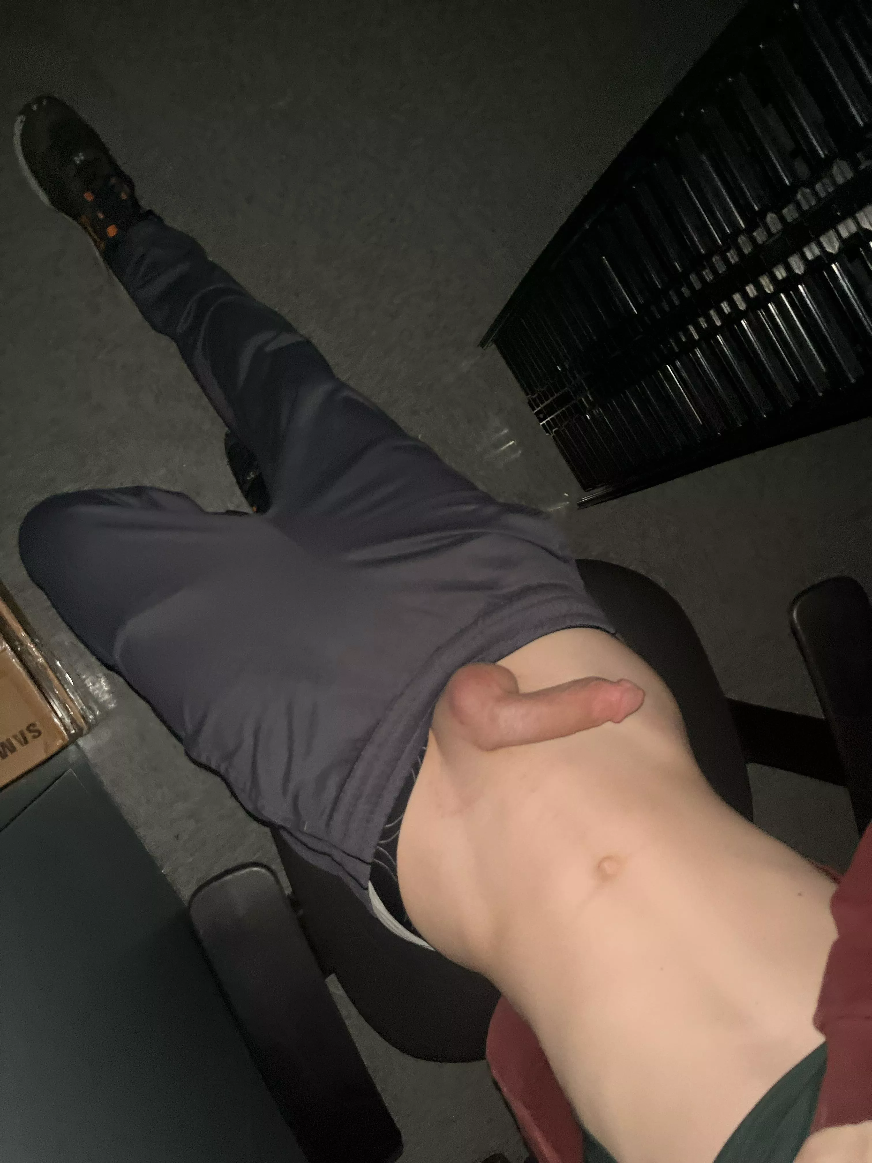 Shh I’m at work :3