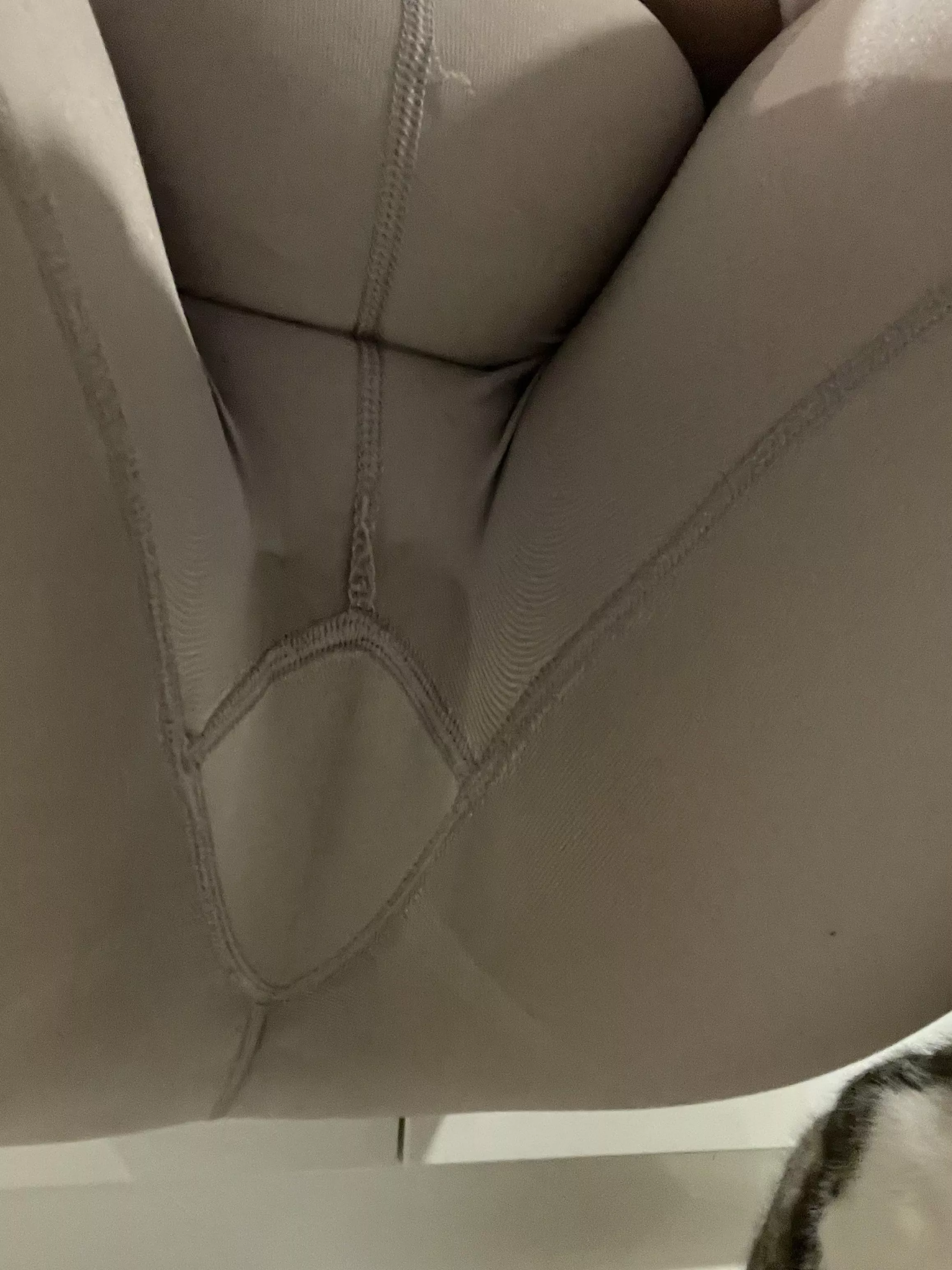 Should I start wearing panties under my leggings?