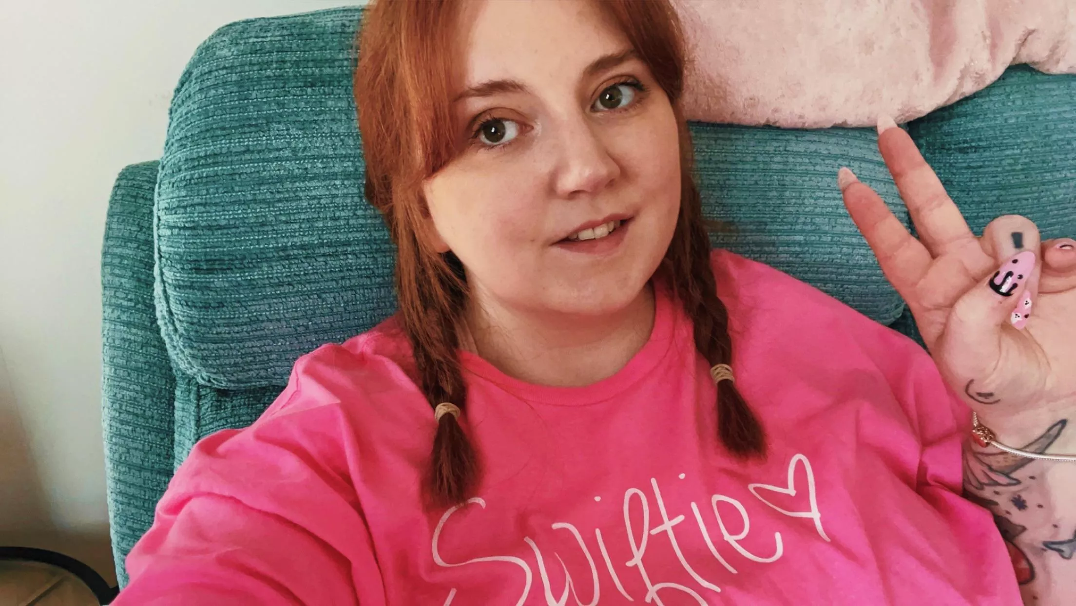 So happy this morning 😀