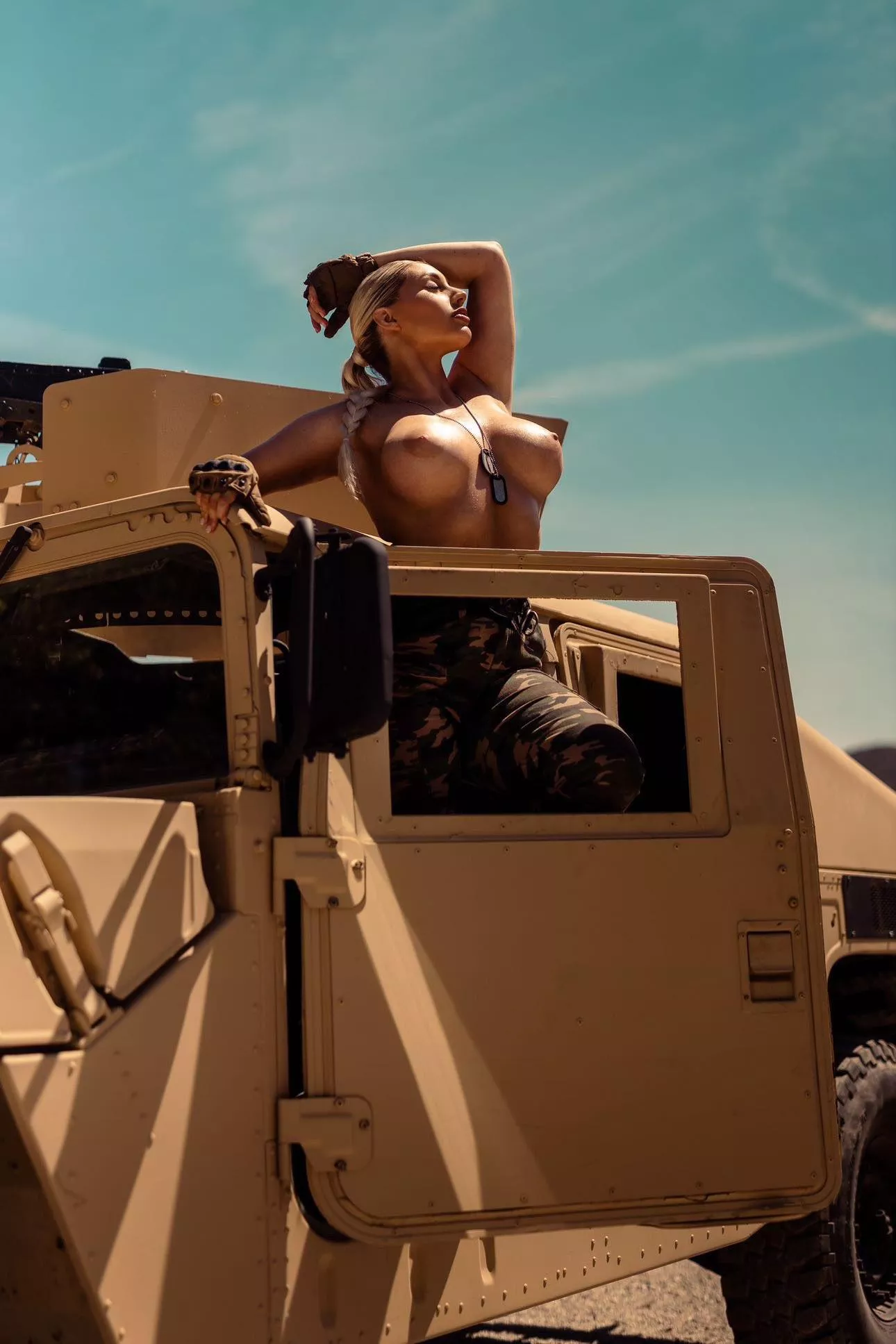 Soldier 1 has entered the field