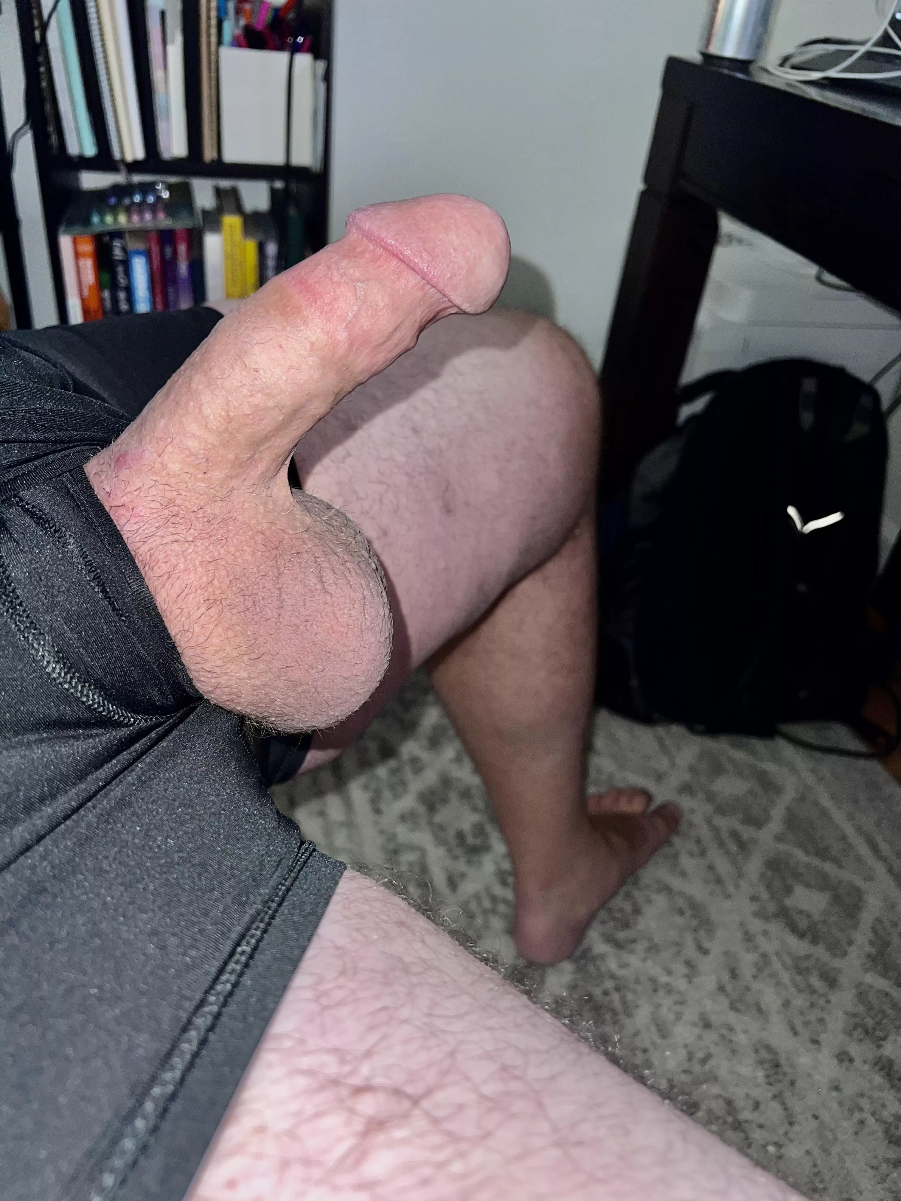 Soooooooo fucking solid right now! Come and ride me while my wife is at work 😈