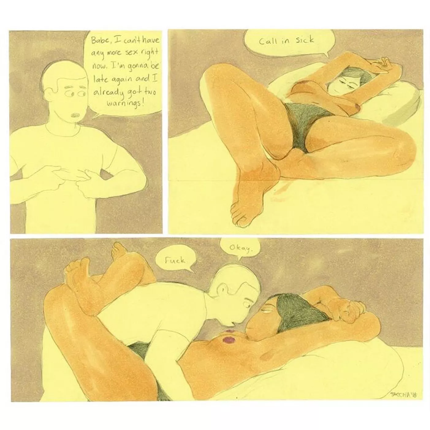 Taking advantage of the weak