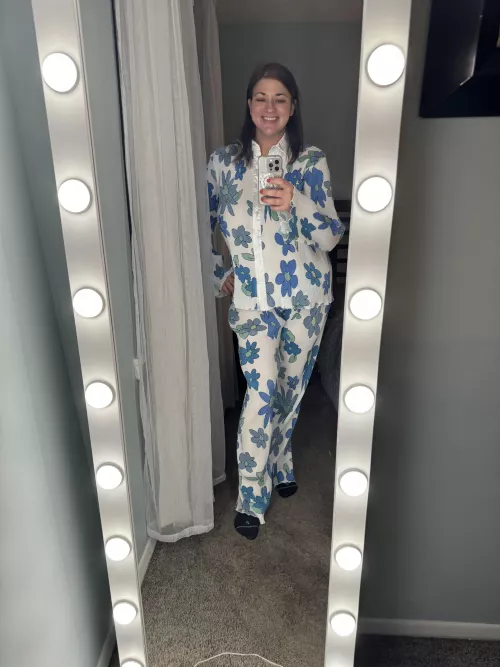 The funnest part of jammie season is taking them off