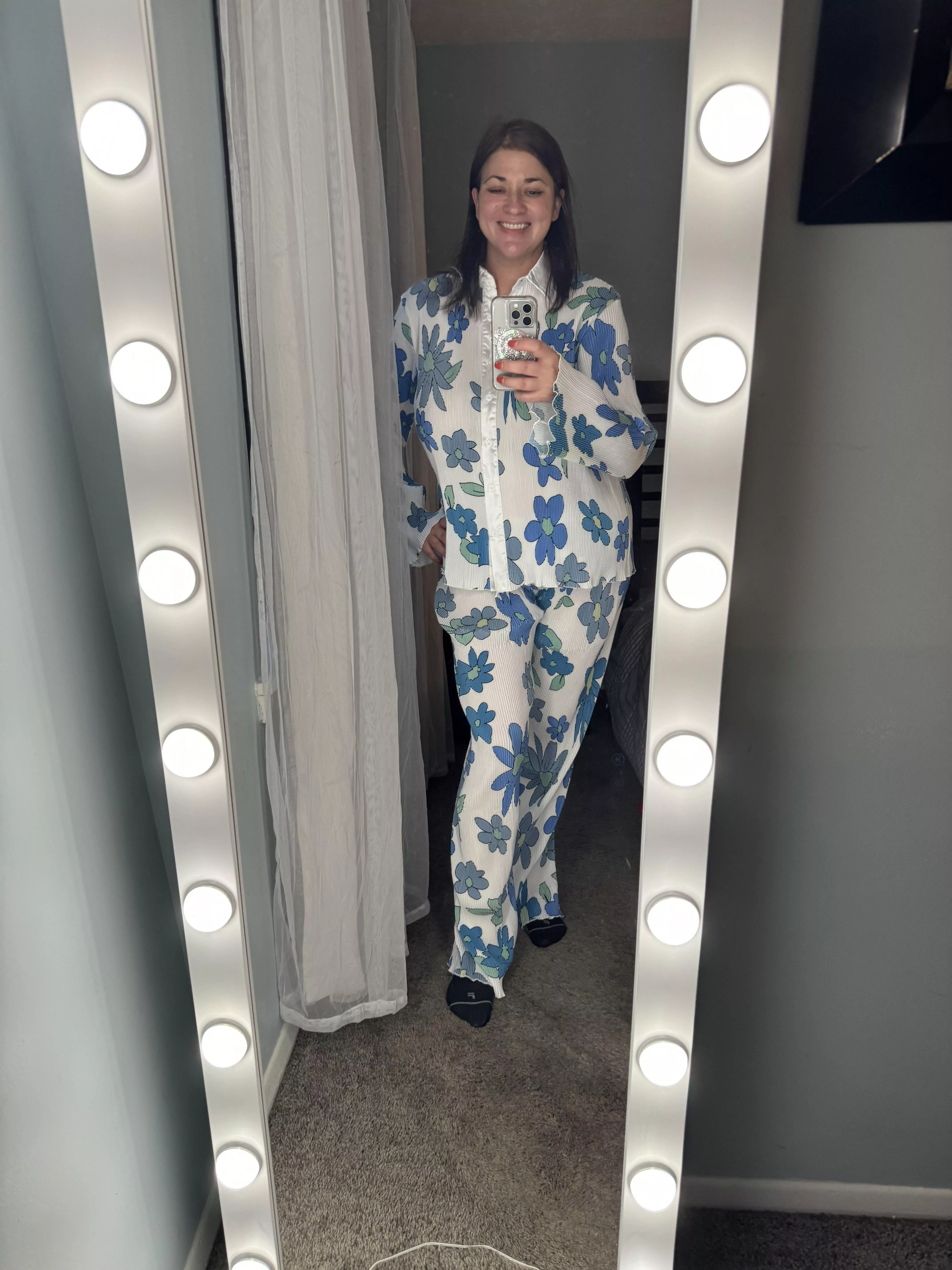 The funnest part of jammie season is taking them off