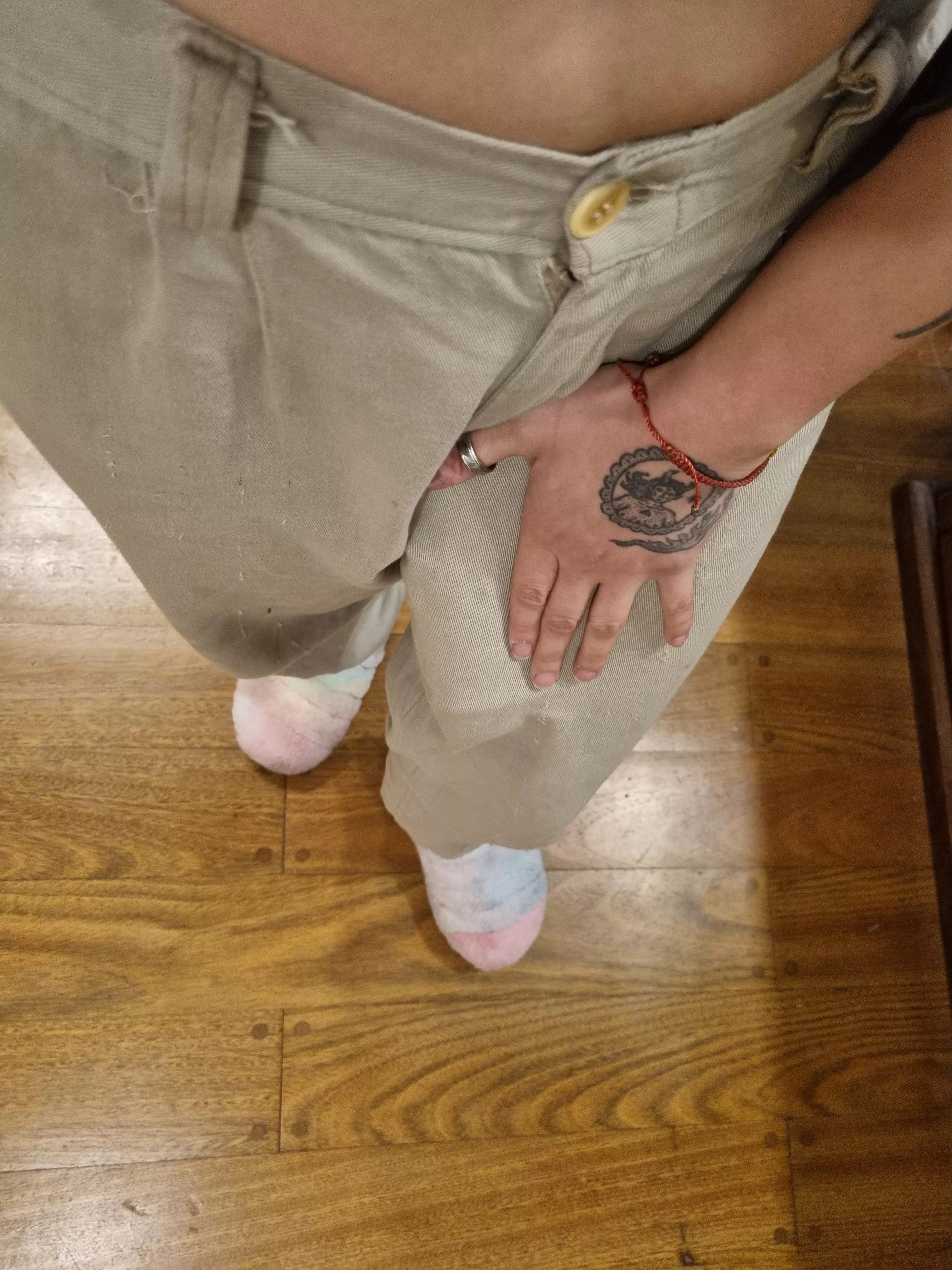 The idea of taking off my pants excites you