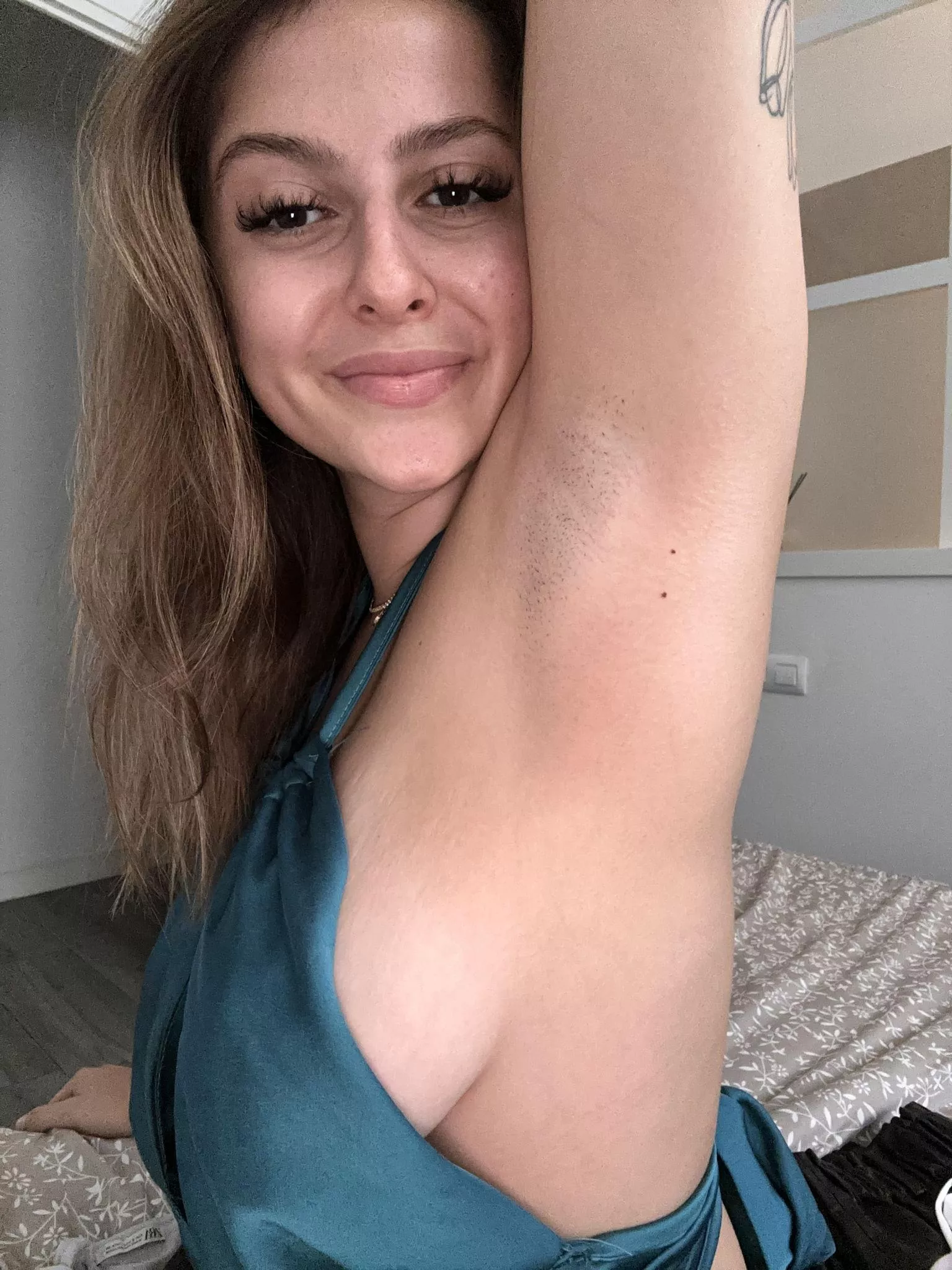 They’re smooth and inviting, you should feel them