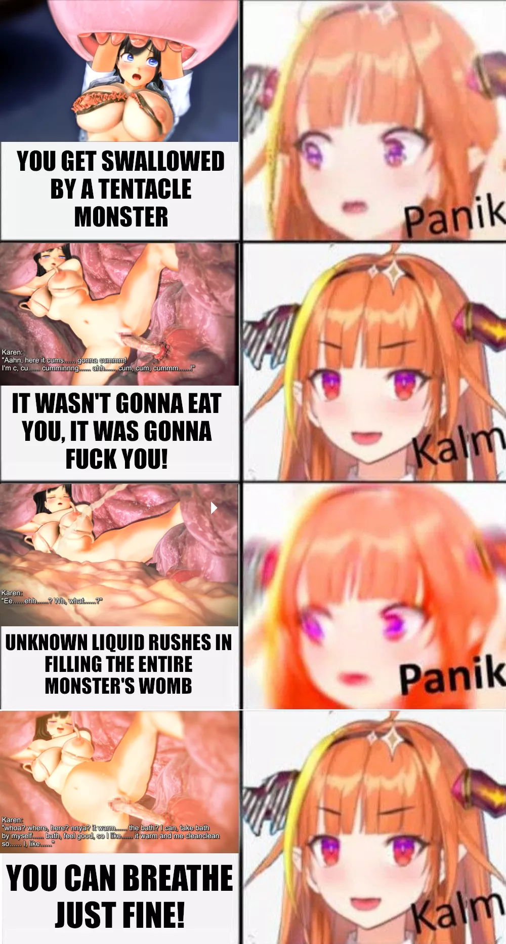 This one gets really, really fucking weird. But I don't care 'cause the tentacles in this series are GOD TIER!