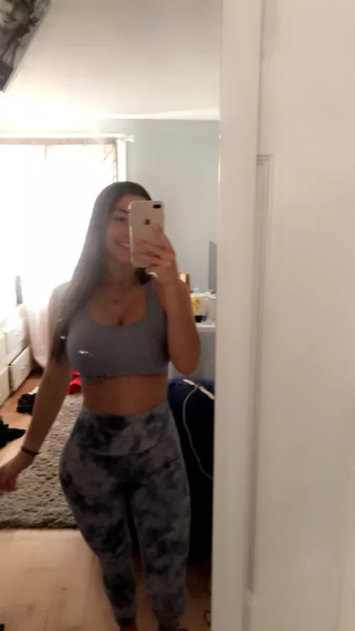 Time I got back down the gym!