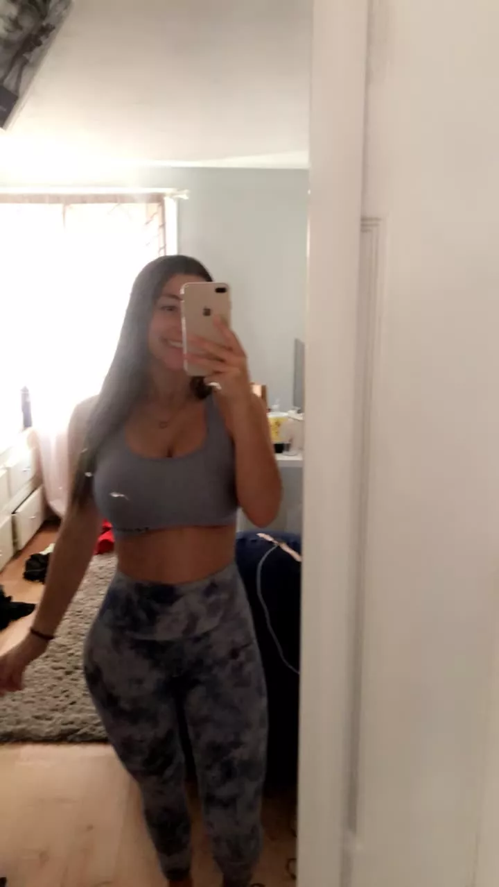 Time I got back down the gym!