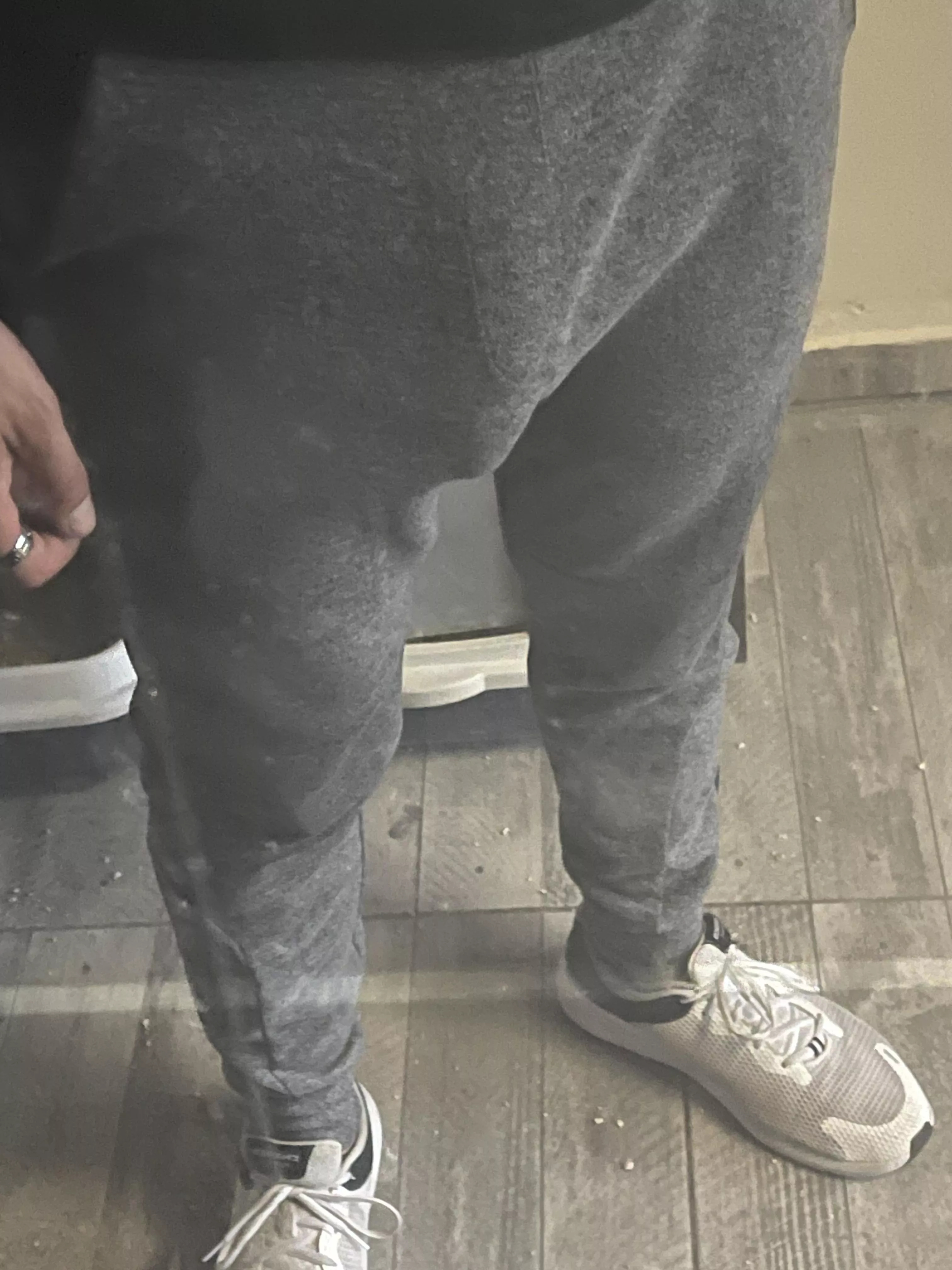 Too obvious to go to the gym?