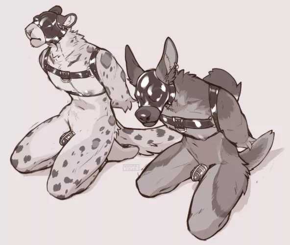 Two Toys - [m/m] (rokemi)