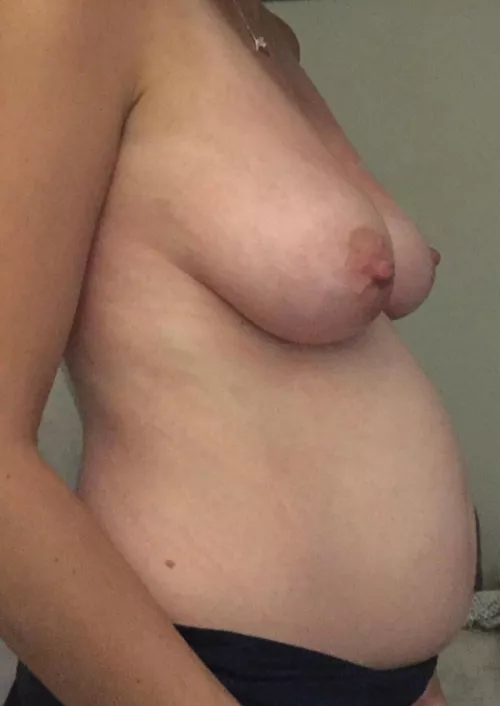 Unplanned / Unexpected. About to be a young father with a mature woman.