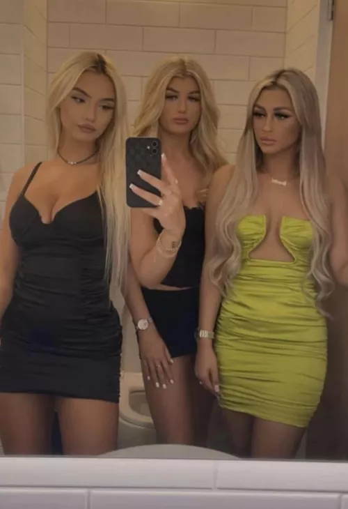 Which blonde?