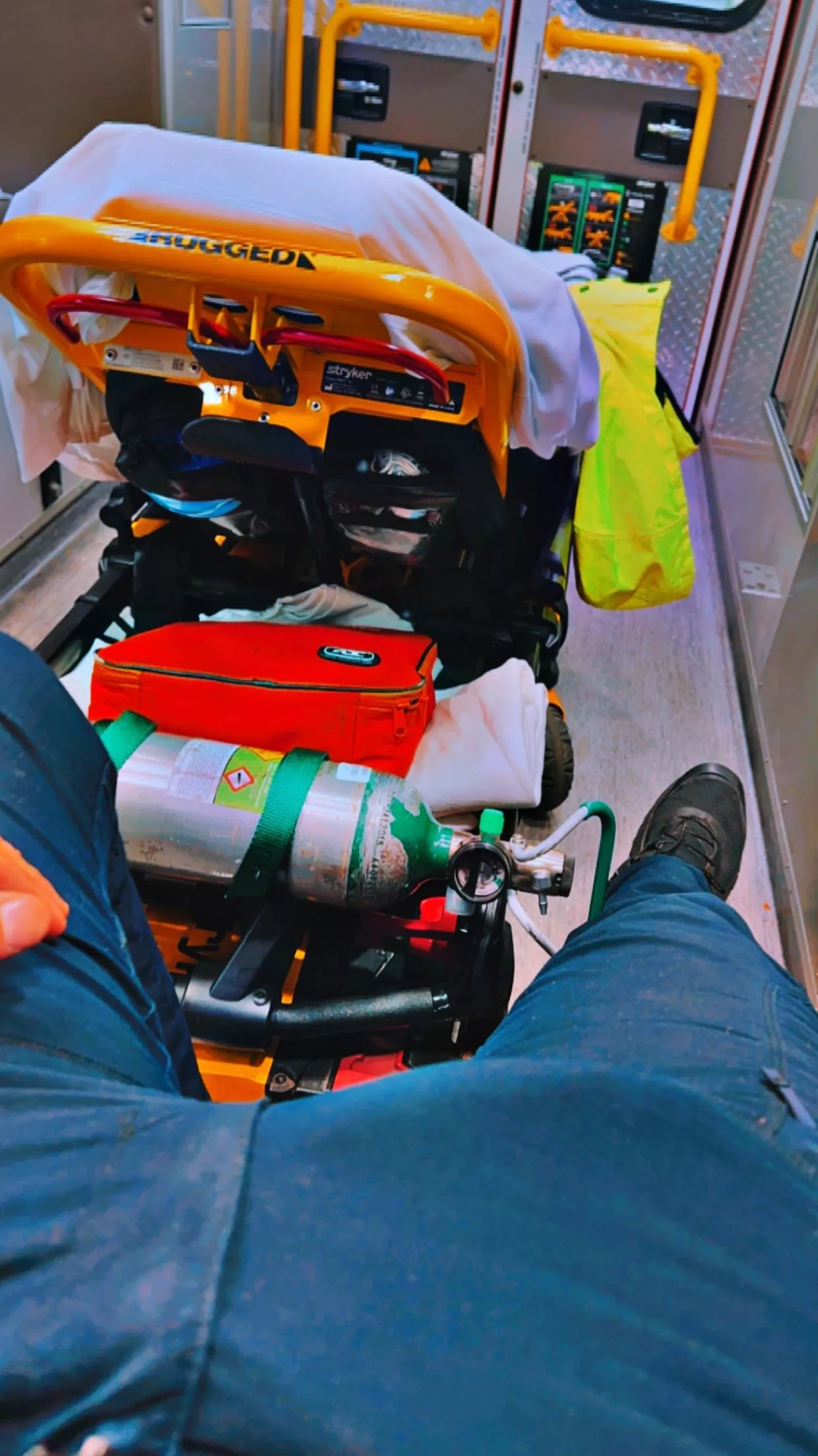 Who needs the full paramedic assessment tonight?😇