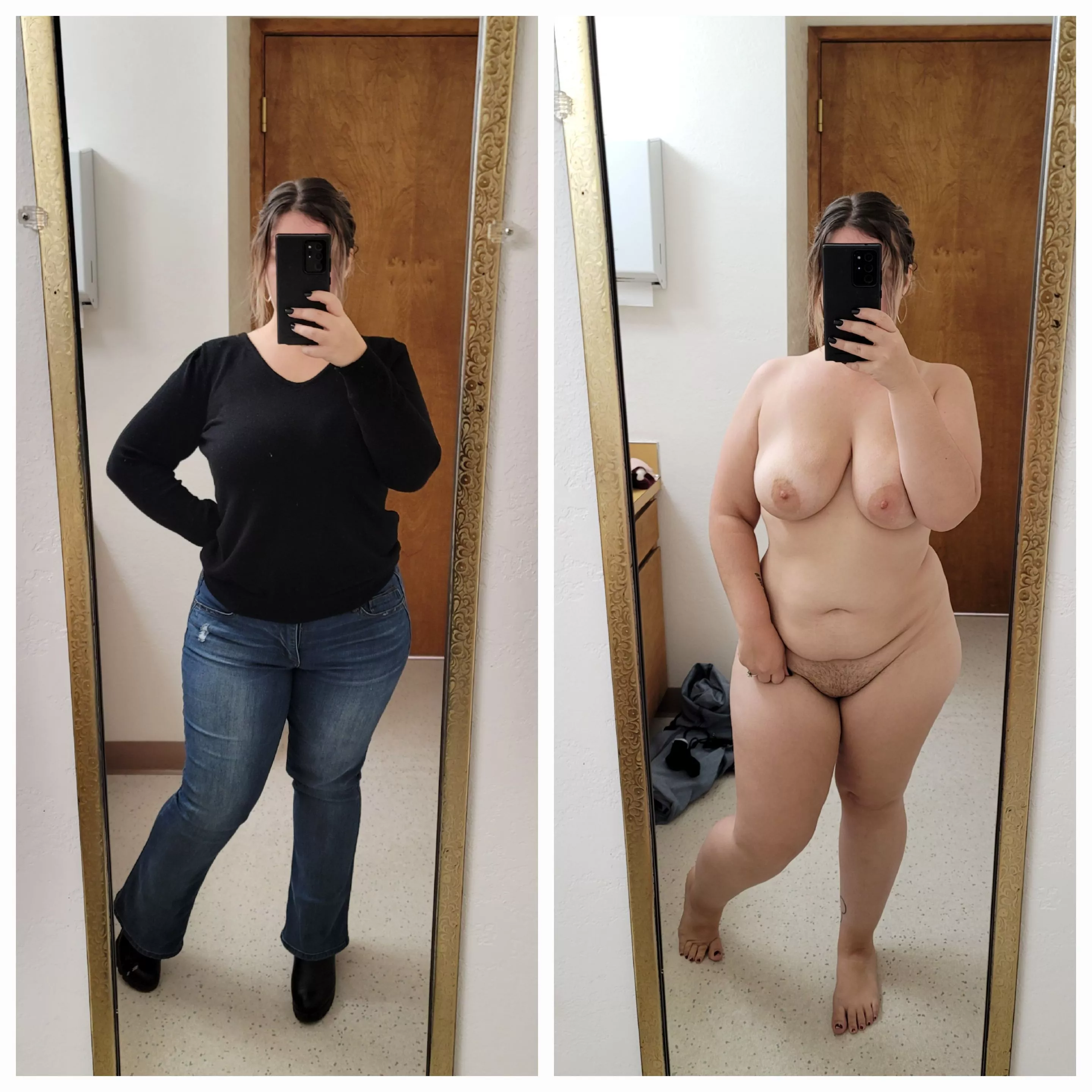 Would I catch your eye at the office?