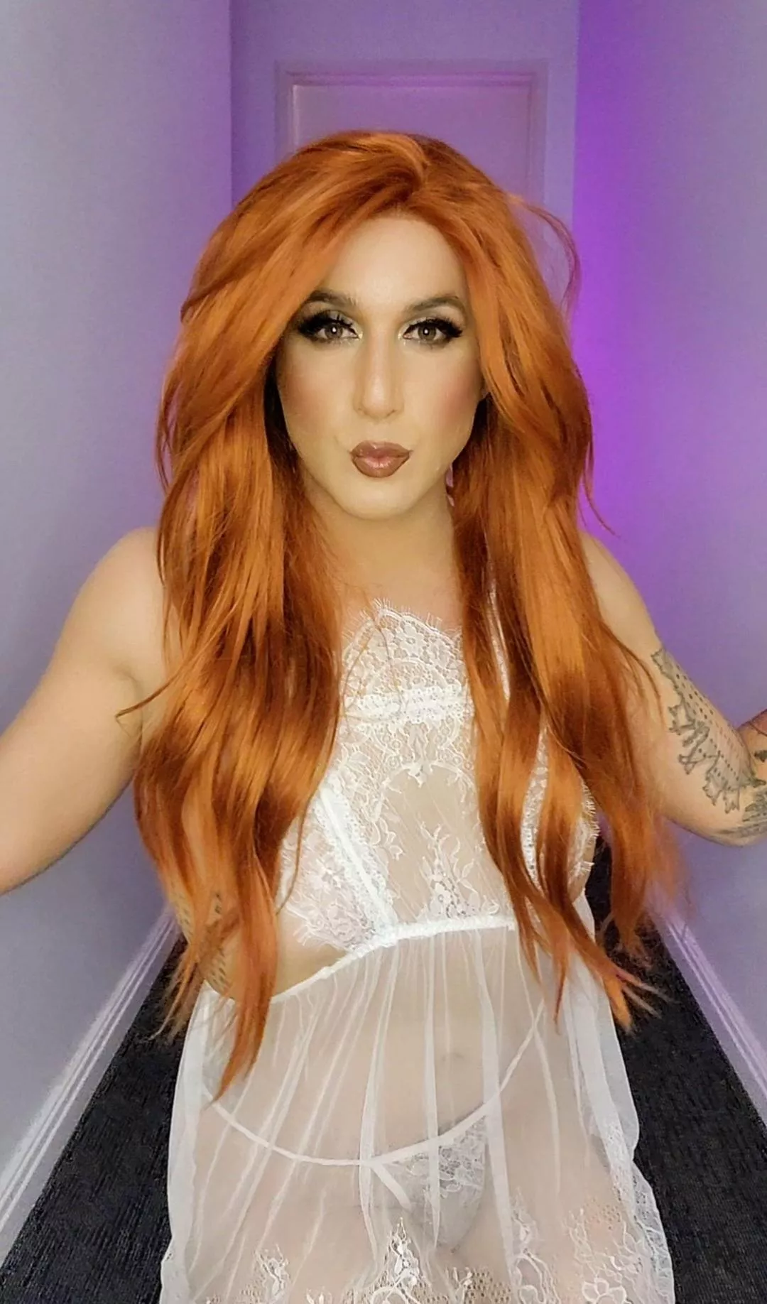 You can take my panties off, but only by using your teeth 💋