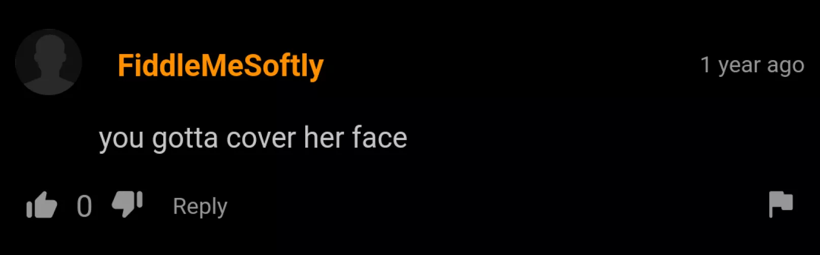 You click mature you get mature