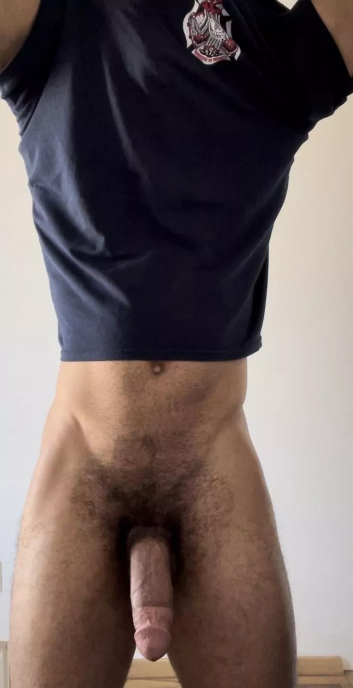 You're horsing around with your bro and you pants him while he's changing in the locker room and this pops out. What's next? [35]