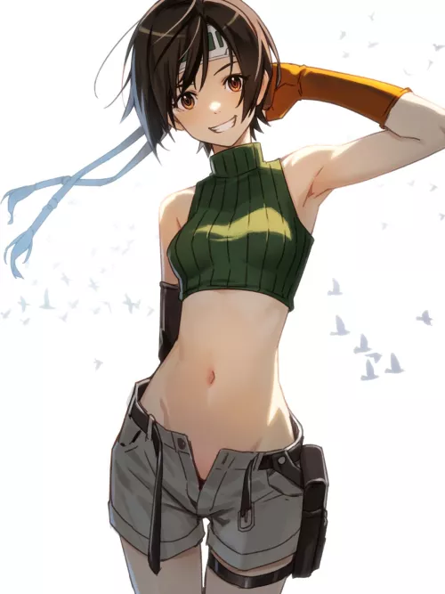 Yuffie Kisaragi (DecoponMAGI / @XenoXss) [Final Fantasy VII Remake]