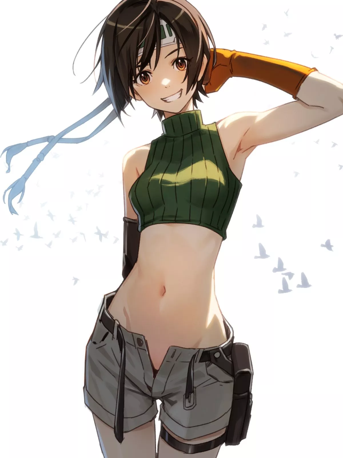 Yuffie Kisaragi (DecoponMAGI / @XenoXss) [Final Fantasy VII Remake]