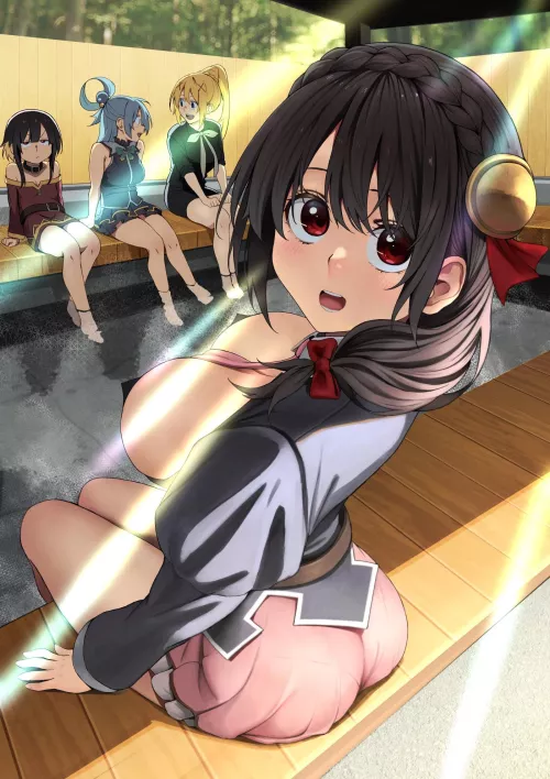 Yunyun taking a break (bhive003)