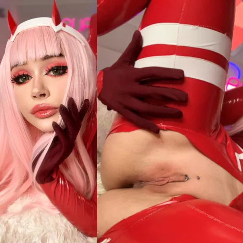 Zero Two from Darling in the Franxx by Purple Bitch
