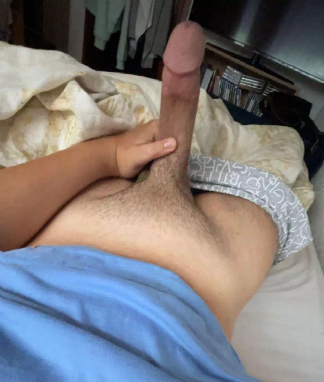 [21] What are you doing if midway through your camping trip your best bud whips out this monster?