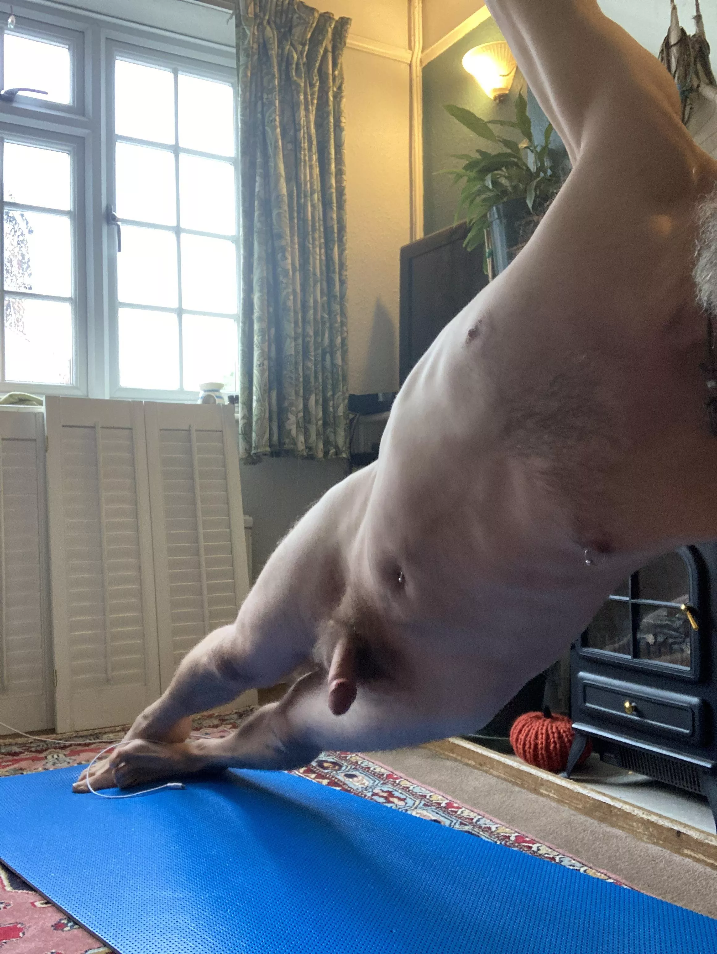 (50) morning side plank
