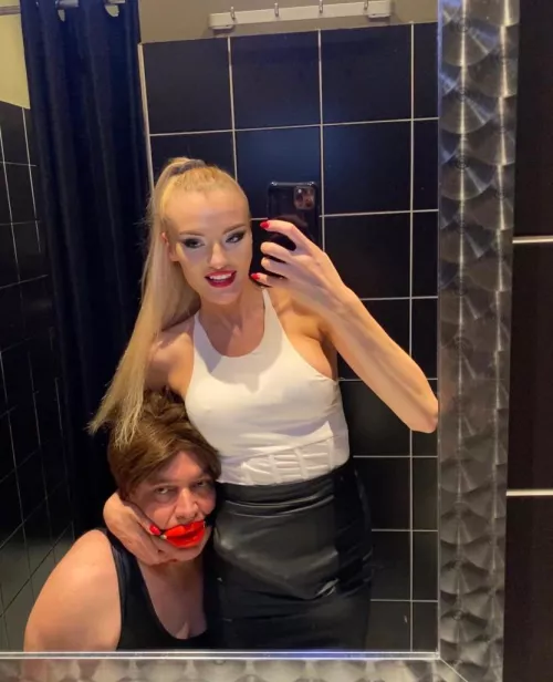 Any volunteers to be My sissy? And remember, be careful what you wish for. It's a serious business to me. No excuses!