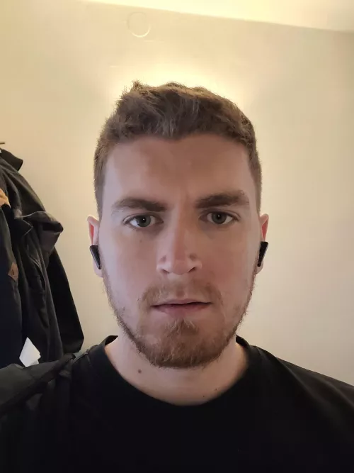 Bad hair day but who cares.