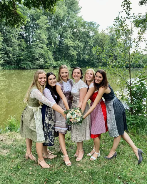 Bavarian beauties 🍻