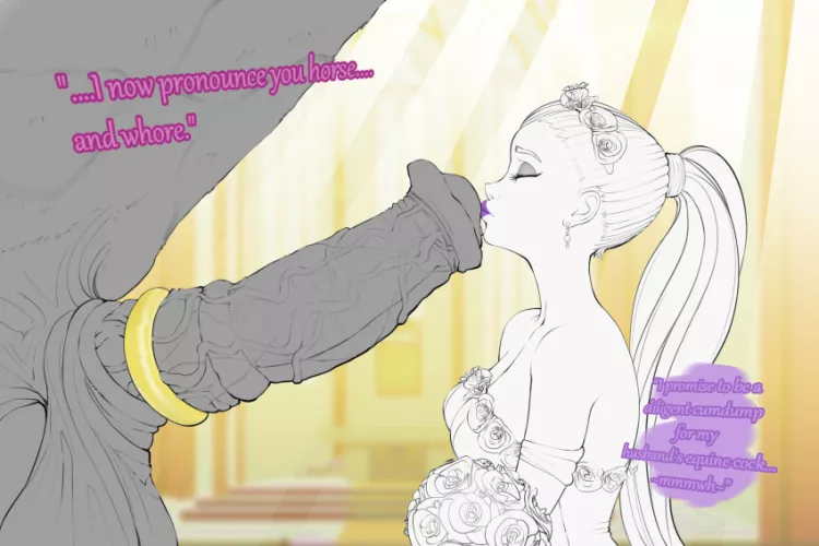 Best wedding ever. (dixieduckart)