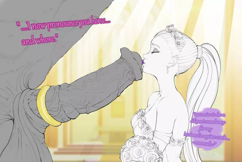 Best wedding ever. (dixieduckart)